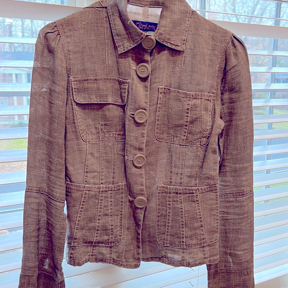 Ultralove linen Blazer
